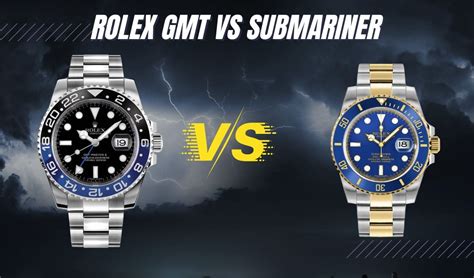 rolex unterschiede|Rolex gmt vs submariner.